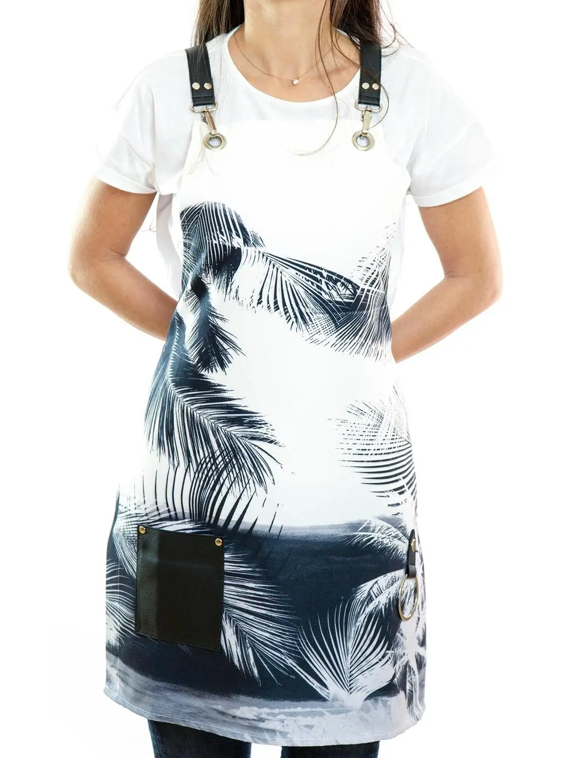 Unisex Apron Men Women Apron Bib Chef Kitchen Apron Barista Apron Bartender Coffee Restaurant Cooking Apron Work Apron
Unisex Apron Men Women Apron Bib Chef Kitchen Apron Barista Apron Bartender Coffee Restaurant Cooking Apron Work Apron