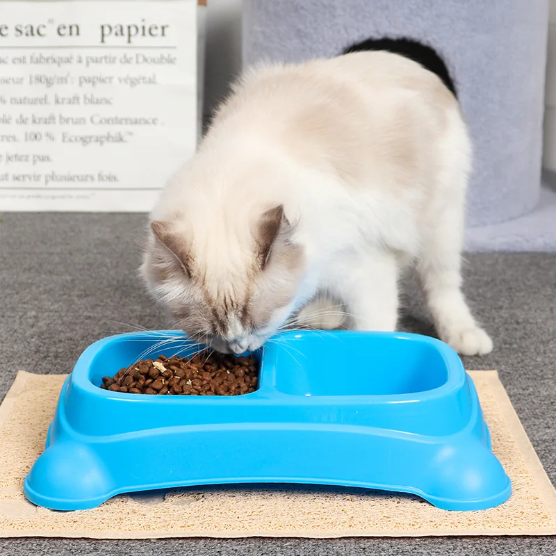 The New Pet Bowl Candy Color Simple PP Anti-overturning Cats and Dogs Double Bowl One Bowl Multi-purpose Feeder Pet Supplies
The New Pet Bowl Candy Color Simple PP Anti-overturning Cats and Dogs Double Bowl One Bowl Multi-purpose Feeder Pet Supplies