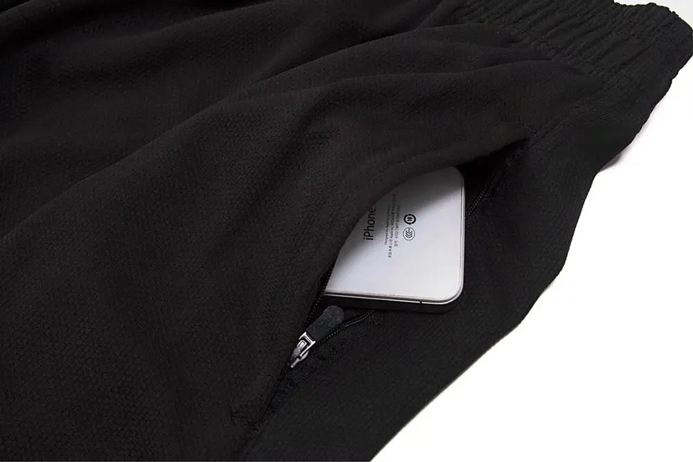 Black Basketball Shorts Breathable Quick Dry Sport Running Shorts Outdoor Fitness Short Pants Beach Shorts Hot Sale Zip Pocket
Black Basketball Shorts Breathable Quick Dry Sport Running Shorts Outdoor Fitness Short Pants Beach Shorts Hot Sale Zip Pocket