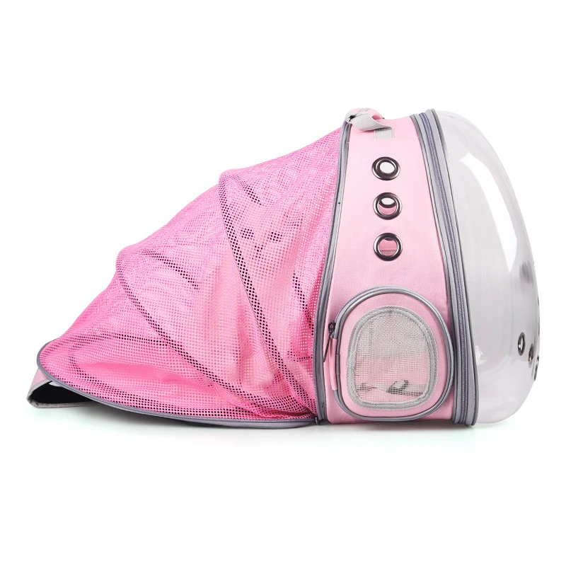 Scalable Outdoor Hiking Larger Capacity Knapsack Broad View Breathable Cat Dog Carrier Bag Pet Backpack 
Scalable Outdoor Hiking Larger Capacity Knapsack Broad View Breathable Cat Dog Carrier Bag Pet Backpack