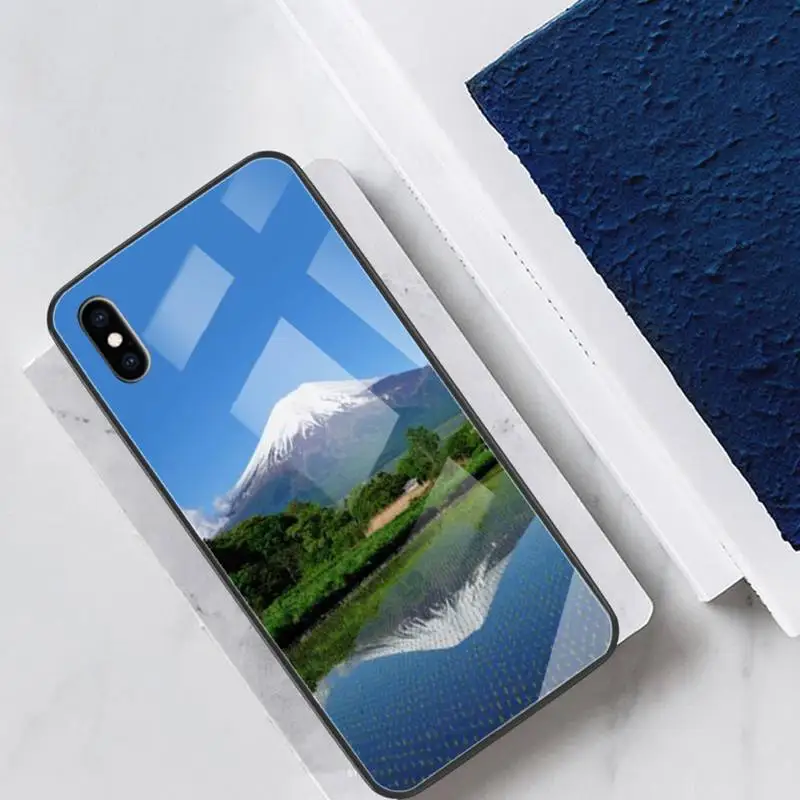 Fuji Mountain Glass Phone Case Back Shell For IPhone 12 11 Pro Max Cases XR XS 7 8 Plus Cover Accessories Carcasa
Fuji Mountain Glass Phone Case Back Shell For IPhone 12 11 Pro Max Cases XR XS 7 8 Plus Cover Accessories Carcasa