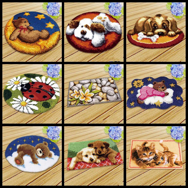 Животное 3D ковры вышивка крюк с защелкой Наборы вставки вышивка Diy ремесло Наборы для взрослых цветок вышивка крестиком защелка для самосто...
Животное 3D ковры вышивка крюк с защелкой Наборы вставки вышивка Diy ремесло Наборы для взрослых цветок вышивка крестиком защелка для самосто...