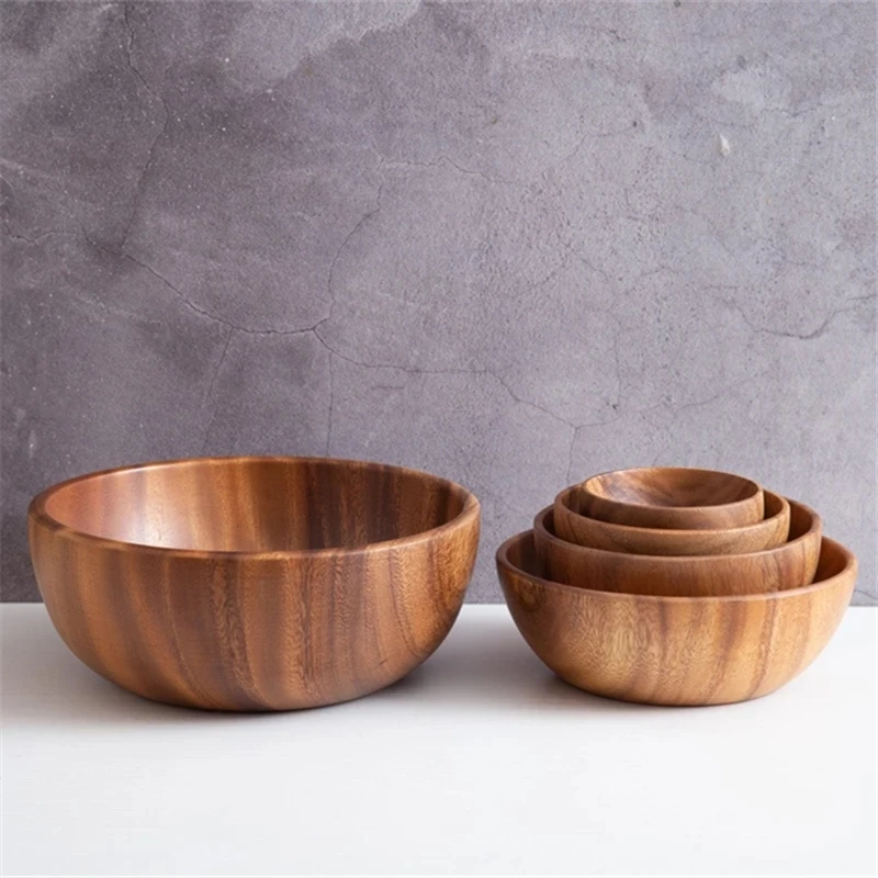 Wooden Candy Fruit Saucer Dessert Dinner Bread Rice Storage Bowls Plate Salad Bowl
Wooden Candy Fruit Saucer Dessert Dinner Bread Rice Storage Bowls Plate Salad Bowl