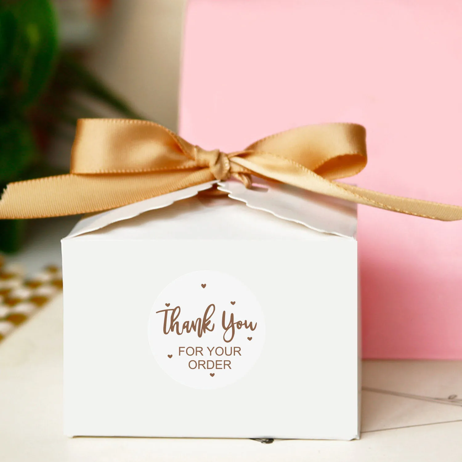 Qiduo 1inch Thank You Stickers With 2 Style Scrapbook Labels For Wedding Envelope Seal 500pcs Handmade Stationery Little Sticker
Qiduo 1inch Thank You Stickers With 2 Style Scrapbook Labels For Wedding Envelope Seal 500pcs Handmade Stationery Little Sticker