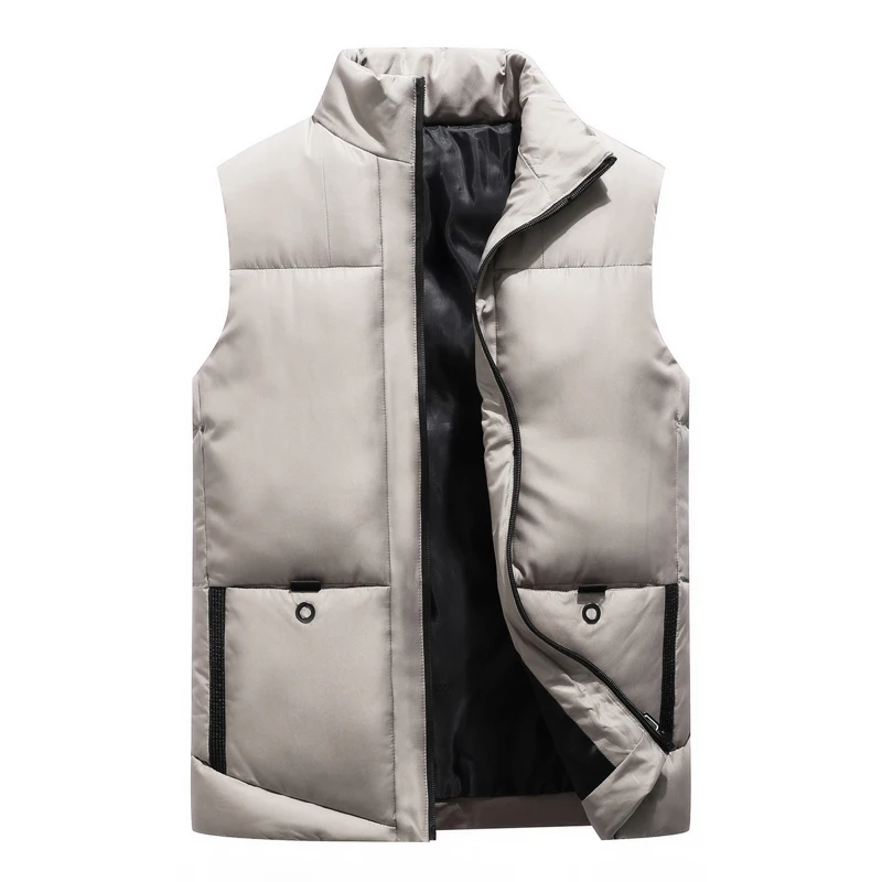 Fashion brand Winter men jacket Cotton Vest Men Jackets Vests Thick sleeveless jacket Coats Male New Warm Waistcoat Men Gilet
Fashion brand Winter men jacket Cotton Vest Men Jackets Vests Thick sleeveless jacket Coats Male New Warm Waistcoat Men Gilet