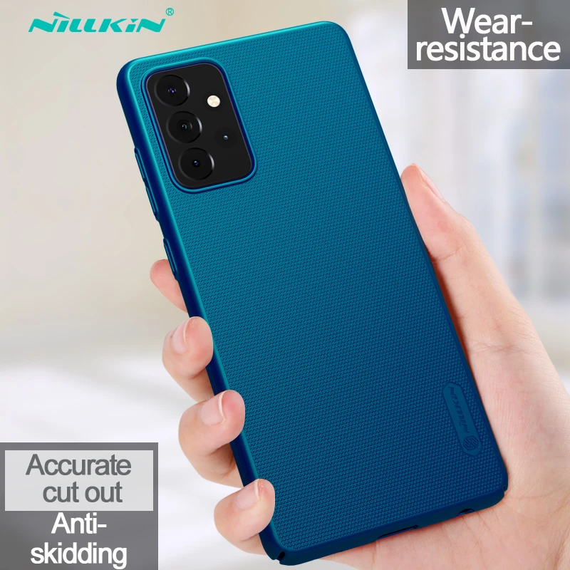 For Samsung Galaxy A72 Case A72 5G Cover NILLKIN Super Frosted Shield Hard PC Phone Cases For Samsung Galaxy A72 5G
For Samsung Galaxy A72 Case A72 5G Cover NILLKIN Super Frosted Shield Hard PC Phone Cases For Samsung Galaxy A72 5G