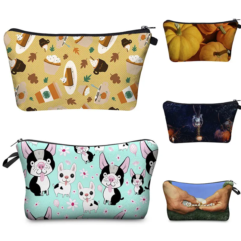 Female Cosmetic Bag 3D Digital Printing Cartoon Makeup Case Organizer Bag Toiletry Tool Pouch Lady Beauty Case Travel Neceser
Female Cosmetic Bag 3D Digital Printing Cartoon Makeup Case Organizer Bag Toiletry Tool Pouch Lady Beauty Case Travel Neceser