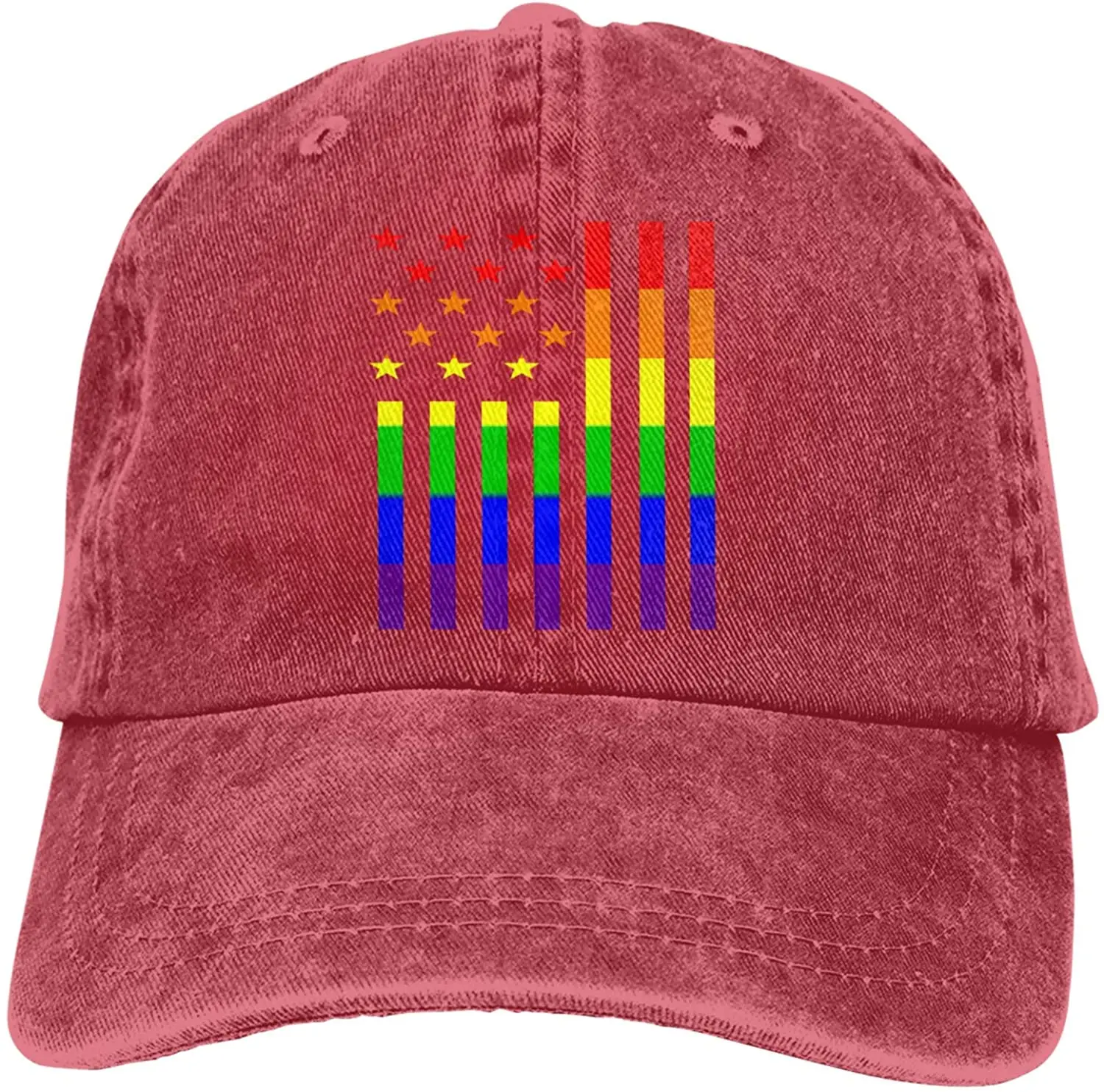 Gay Lesbian LGBT Equality Pride Sports Denim Cap Adjustable Unisex Plain Baseball Cowboy Snapback Hat
Gay Lesbian LGBT Equality Pride Sports Denim Cap Adjustable Unisex Plain Baseball Cowboy Snapback Hat