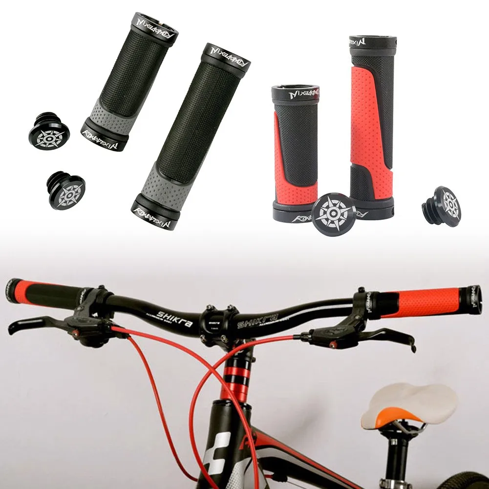1 Pair Bicycle Handlebar Cover Grips Bike Soft Anti-slip Lock Bar 95/130mm Long & Short Bar 22.2mm Universal ForTwisting Shifter
1 Pair Bicycle Handlebar Cover Grips Bike Soft Anti-slip Lock Bar 95/130mm Long & Short Bar 22.2mm Universal ForTwisting Shifter