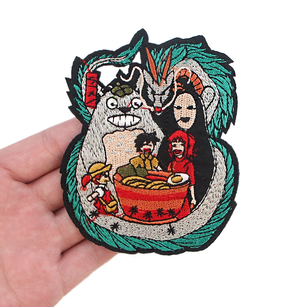 20pcs/lot A4156 Patchfan Classic Movie Embroidered Patches Iron On Clothes Accessory Popular Clothing Cartoon Patches Appliques
20pcs/lot A4156 Patchfan Classic Movie Embroidered Patches Iron On Clothes Accessory Popular Clothing Cartoon Patches Appliques