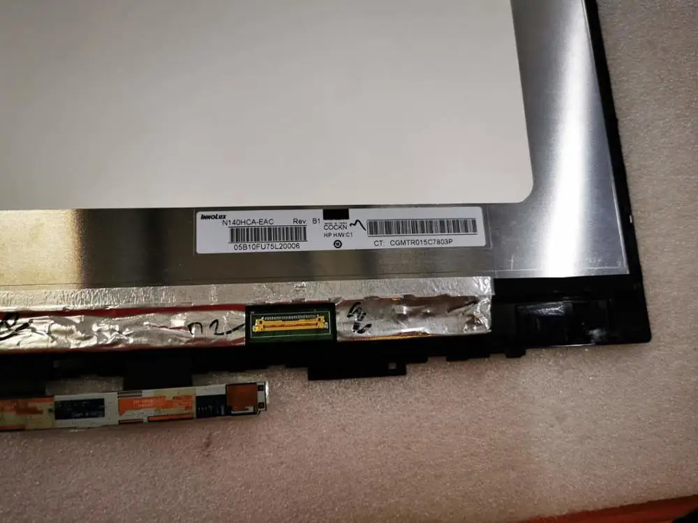 14" FHD Laptop LCD display touch screen assembly For HP EliteBook 840 G5 1920x1080
14" FHD Laptop LCD display touch screen assembly For HP EliteBook 840 G5 1920x1080
