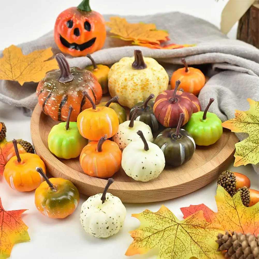 Fall Harvest Decor Prop Artificial Mini Pumpkin Acorn Berries For Diy Halloween Thanksgiving Banquet Home Decor P7b4
Fall Harvest Decor Prop Artificial Mini Pumpkin Acorn Berries For Diy Halloween Thanksgiving Banquet Home Decor P7b4