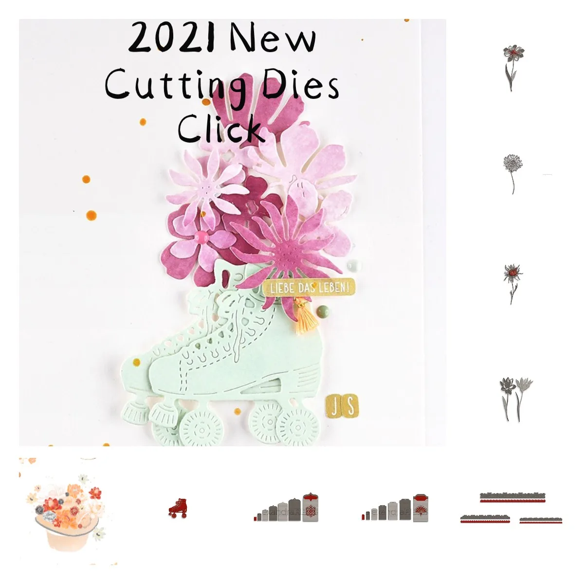 New 2021 Flower Blossom Photo Corner Set Stamps And Dies Scrapbook Dariy Decoration Stencil Embossing Template Diy Big Hot
New 2021 Flower Blossom Photo Corner Set Stamps And Dies Scrapbook Dariy Decoration Stencil Embossing Template Diy Big Hot