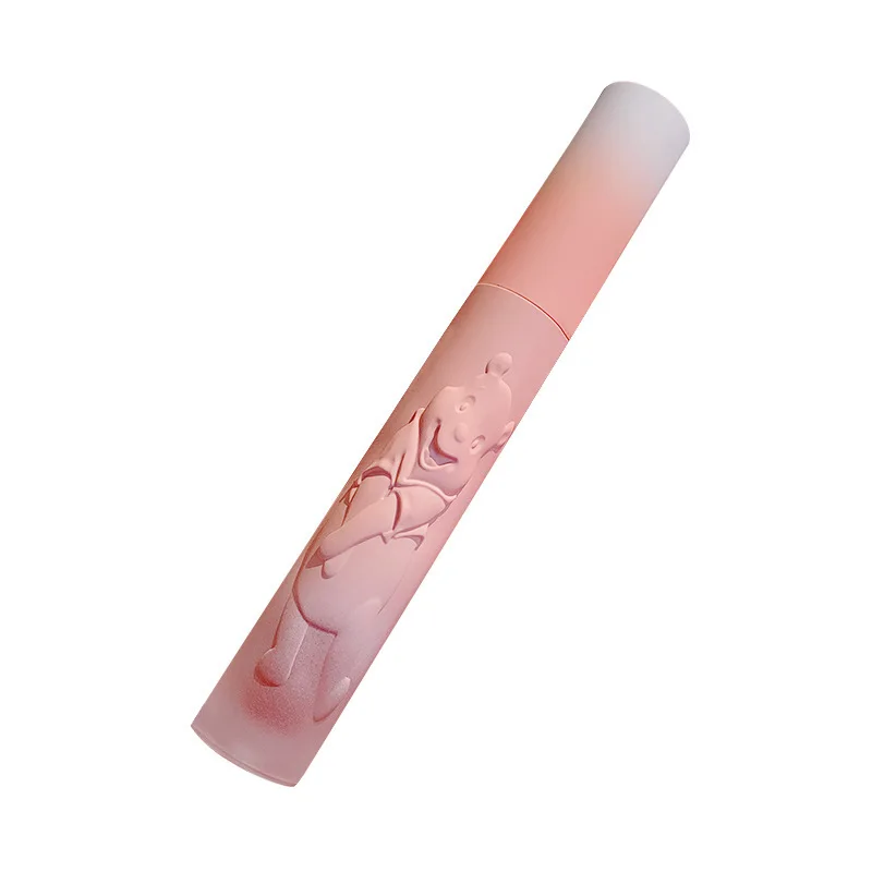 6-color Matte Bear Lip Mud Velvet Lip Glaze Easy To Wear To The Cup Light Mist Lip and Cheek Dual-use Blush Make Up
6-color Matte Bear Lip Mud Velvet Lip Glaze Easy To Wear To The Cup Light Mist Lip and Cheek Dual-use Blush Make Up