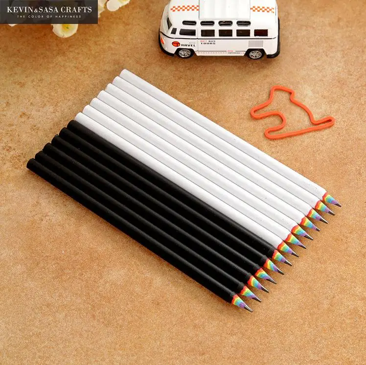 6Pcs/Set Pencil Hb Rainbow Color Pencil Stationery Items Drawing Supplies Cute Pencils For School Basswood Office School Cut
6Pcs/Set Pencil Hb Rainbow Color Pencil Stationery Items Drawing Supplies Cute Pencils For School Basswood Office School Cut