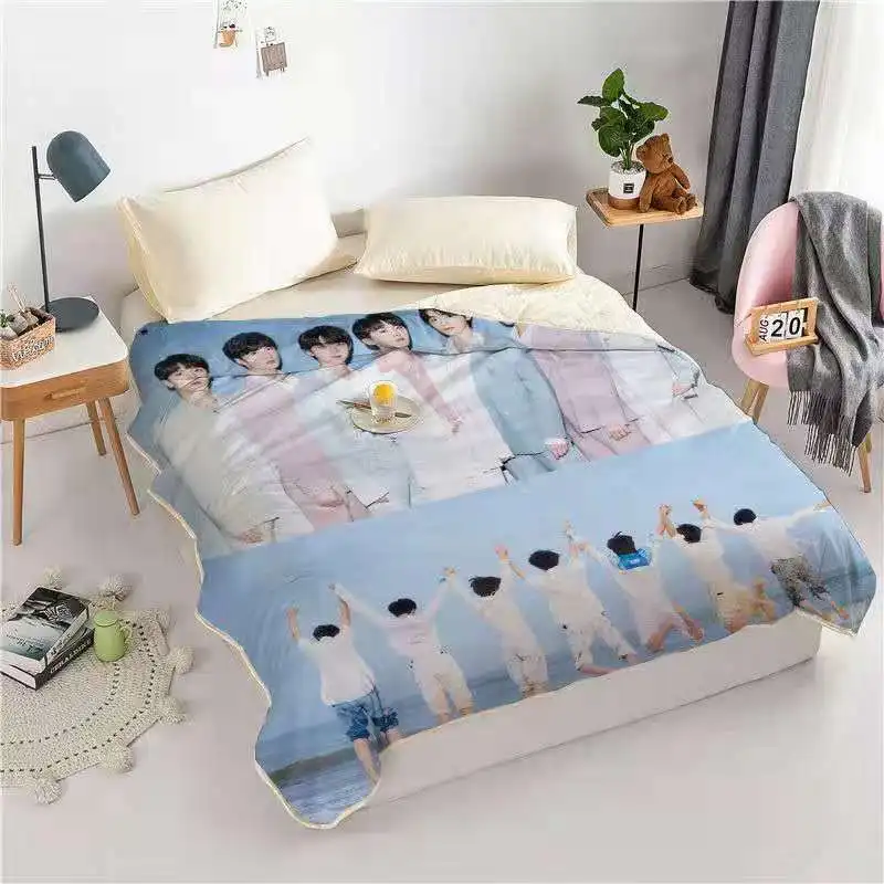 Times Youth League Pure Cotton Summer Quilt Thin Washable Cotton Air Conditioner Quilt Student Dormitory Lunch Break Quilt TNT
Times Youth League Pure Cotton Summer Quilt Thin Washable Cotton Air Conditioner Quilt Student Dormitory Lunch Break Quilt TNT