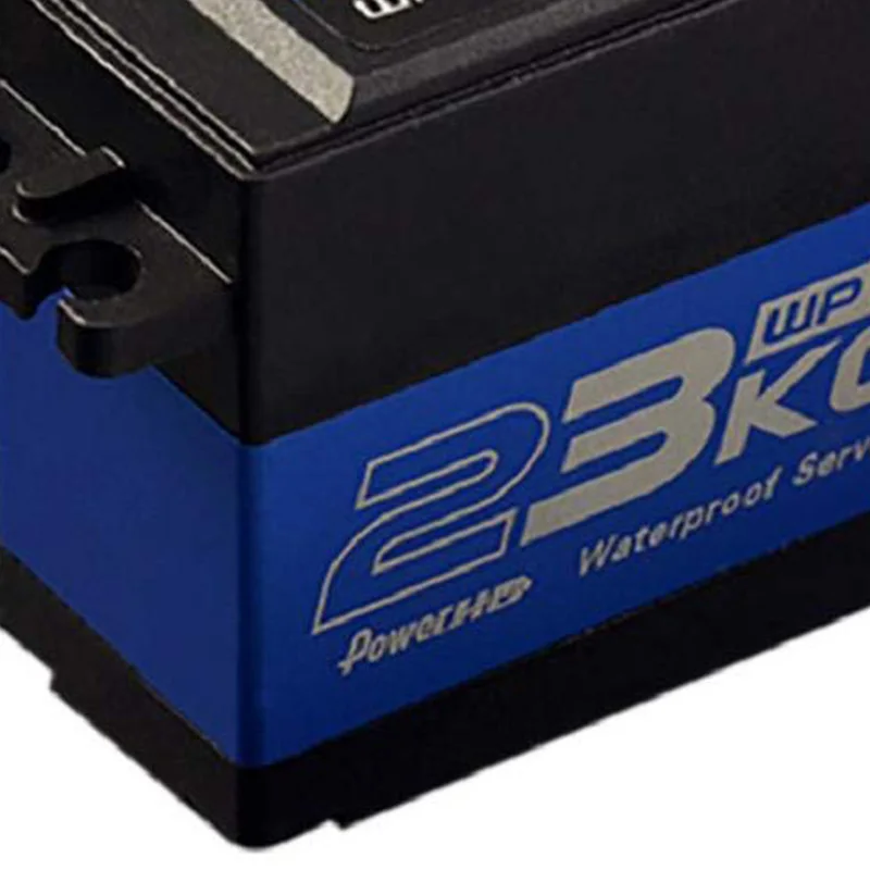 Power HD Waterproof WP-23KG 23Kg/75G Metal Gear Digital Servo for Crawler Buggy Traxxas TRX-4 Sky-Fly
Power HD Waterproof WP-23KG 23Kg/75G Metal Gear Digital Servo for Crawler Buggy Traxxas TRX-4 Sky-Fly