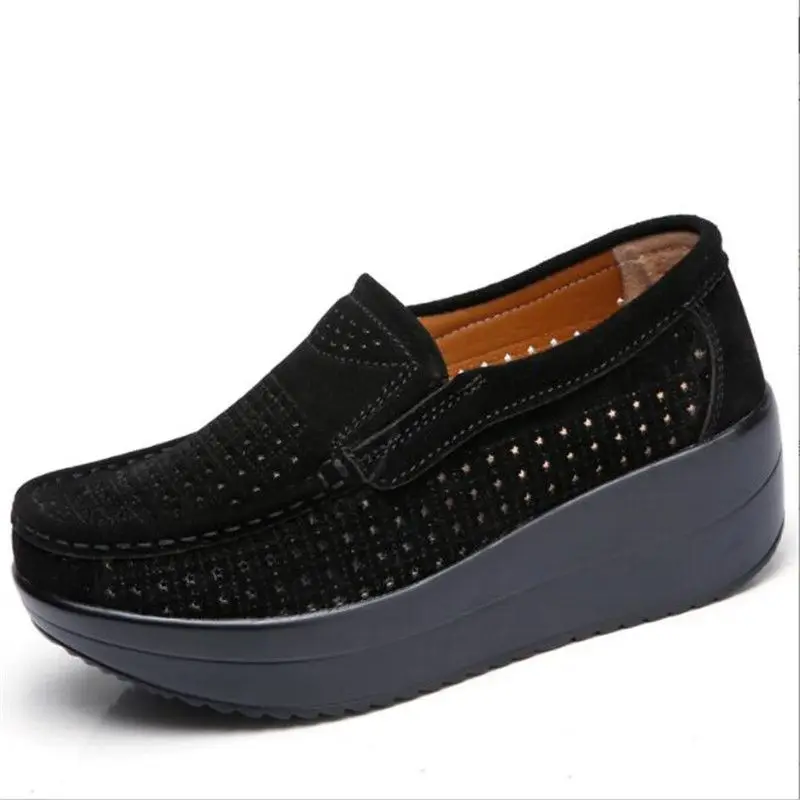 Women Toning Shoe Breathable Sneakers Slip-On Height Increasing Platform Shoes Women Wedge Jumping Shoes Outdoor Sports Shoes
Women Toning Shoe Breathable Sneakers Slip-On Height Increasing Platform Shoes Women Wedge Jumping Shoes Outdoor Sports Shoes