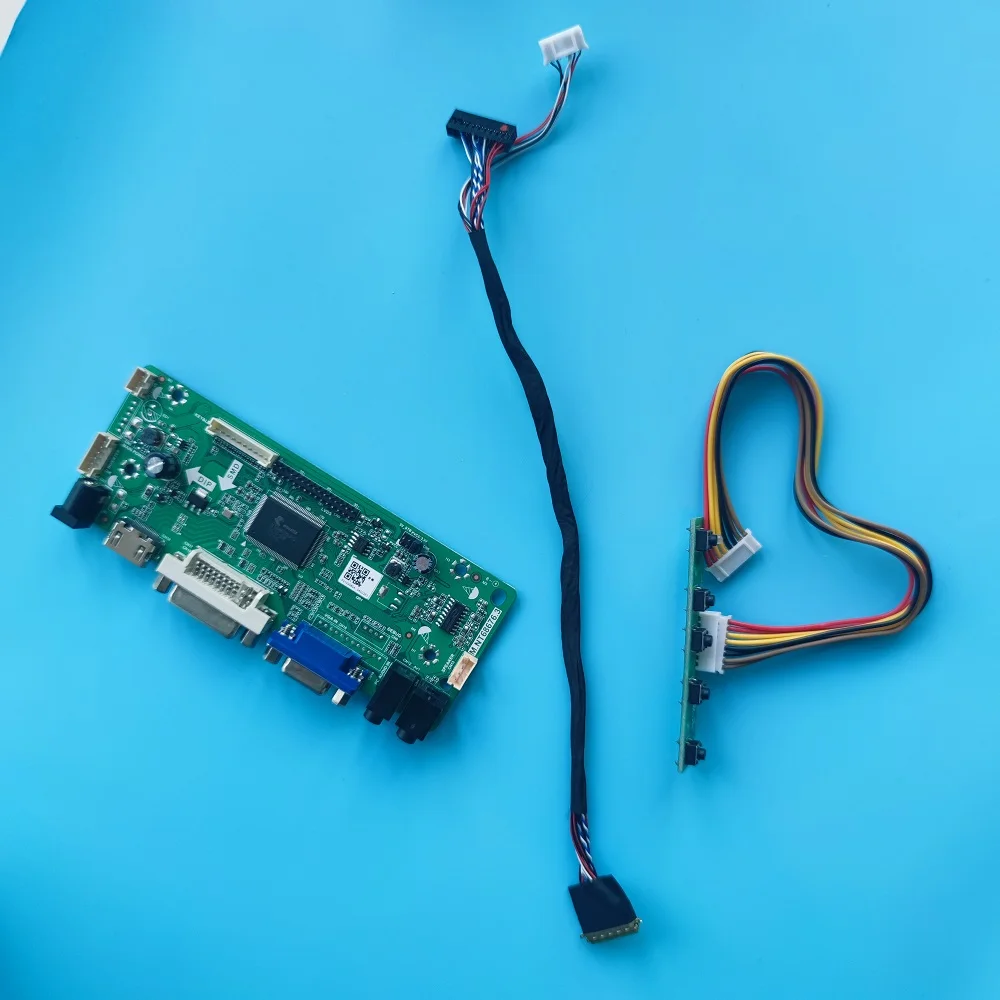 Комплект ЖК-светодиодов HDMI-совместим с CLAA156WB13A 1366 × 768, плата экрана аудио VGA DVI LVDS M.NT68676, дисплей платы драйвера контроллера
Комплект ЖК-светодиодов HDMI-совместим с CLAA156WB13A 1366 × 768, плата экрана аудио VGA DVI LVDS M.NT68676, дисплей платы драйвера контроллера