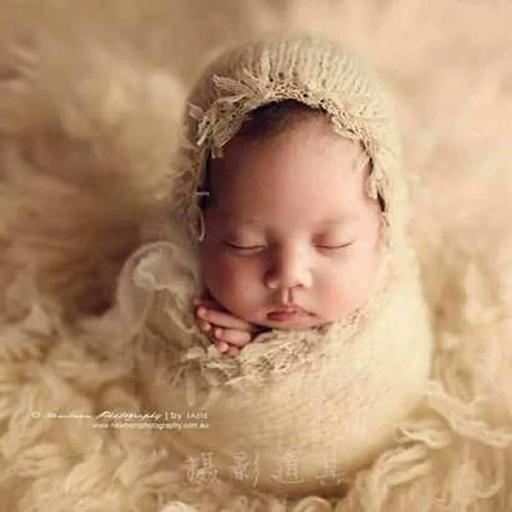 Newborn Photo Props Blanket Mohair Wrap Swaddling Photography Backdrop Babies Photo Shoot Accessories
Newborn Photo Props Blanket Mohair Wrap Swaddling Photography Backdrop Babies Photo Shoot Accessories