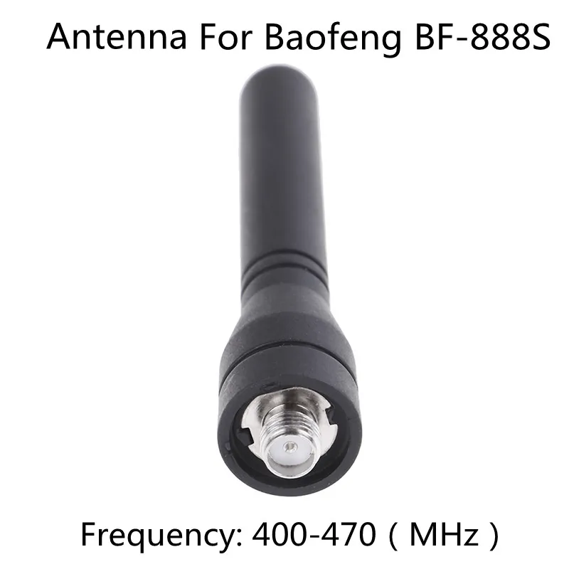 Soft antenna SF20 SMA-F female for Baofeng UV-5R UV-82 82L BF-888S 50 OHM Impedance
Soft antenna SF20 SMA-F female for Baofeng UV-5R UV-82 82L BF-888S 50 OHM Impedance