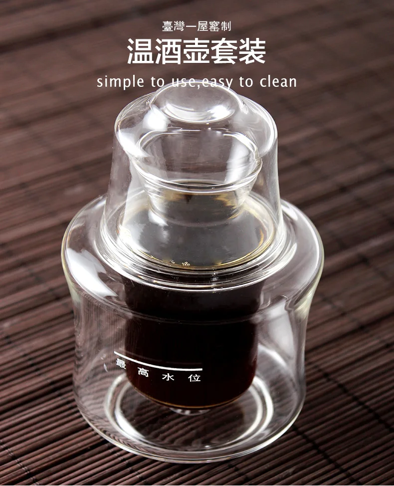 Bartending Set Wine Set Warm Liquor Pot Heat Resistant Glass Decanters For Alcohol Hot Wine Zestaw Barmanski Barware EI50BS
Bartending Set Wine Set Warm Liquor Pot Heat Resistant Glass Decanters For Alcohol Hot Wine Zestaw Barmanski Barware EI50BS