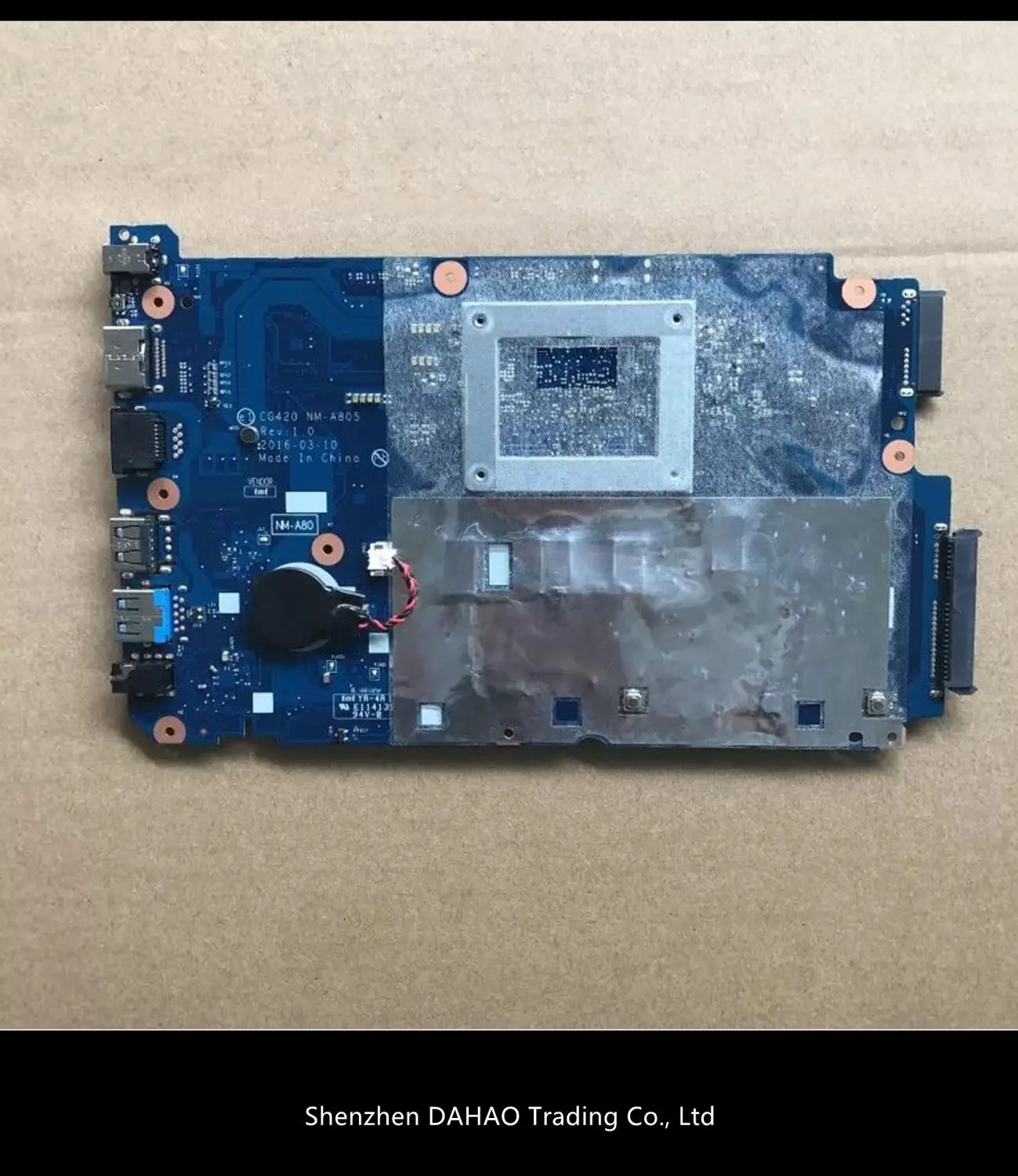 5B20L77418 para Lenovo Ideapad 110-15IBY placa motherboard laptop CG420 NM-A805 N3060 RAM 4GB 100% probado
5B20L77418 para Lenovo Ideapad 110-15IBY placa motherboard laptop CG420 NM-A805 N3060 RAM 4GB 100% probado