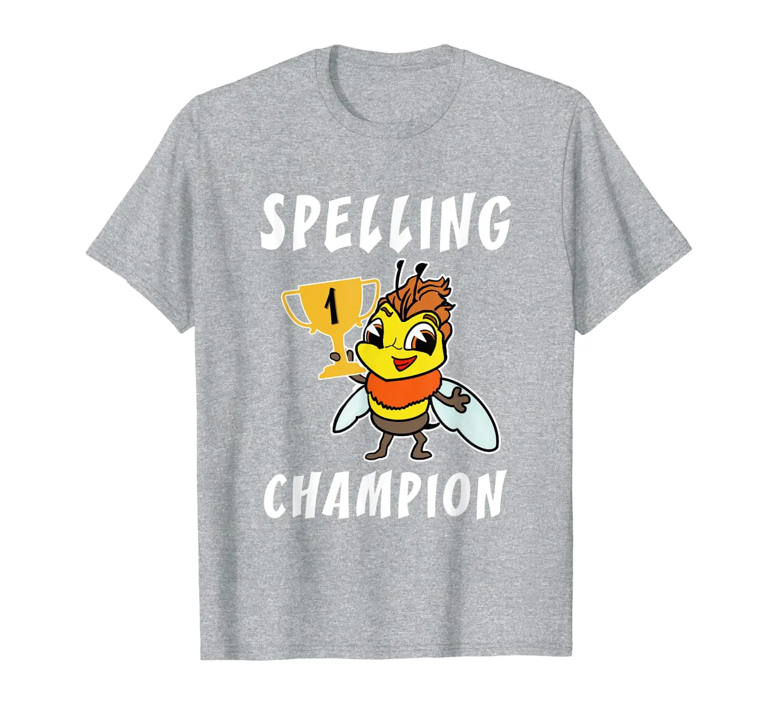 Футболка детская с изображением чемпиона и пчелы 
Футболка детская с изображением чемпиона и пчелы