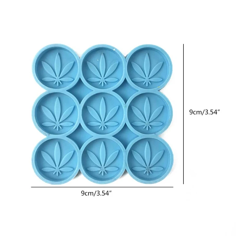 9-Cavities Leaf Checkers Epoxy Resin Mold Pendant Decoration Silicone Mould DIY Crafts Jewelry Casting Mold
9-Cavities Leaf Checkers Epoxy Resin Mold Pendant Decoration Silicone Mould DIY Crafts Jewelry Casting Mold