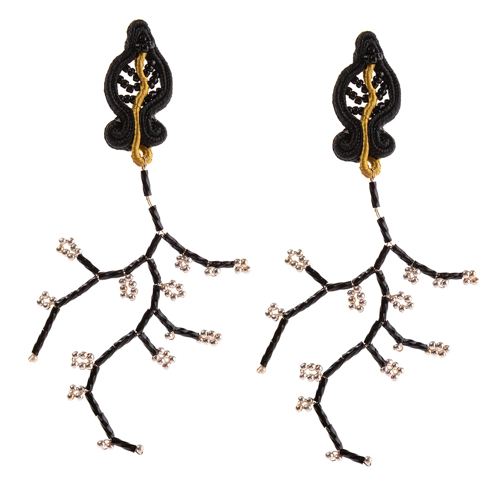KPacTa Fashion Handmade Branch shape Crystal earrings Drop Earrings for Women Water Drop Crystal Dangle Earrings Jewelry Gifts 
KPacTa Fashion Handmade Branch shape Crystal earrings Drop Earrings for Women Water Drop Crystal Dangle Earrings Jewelry Gifts