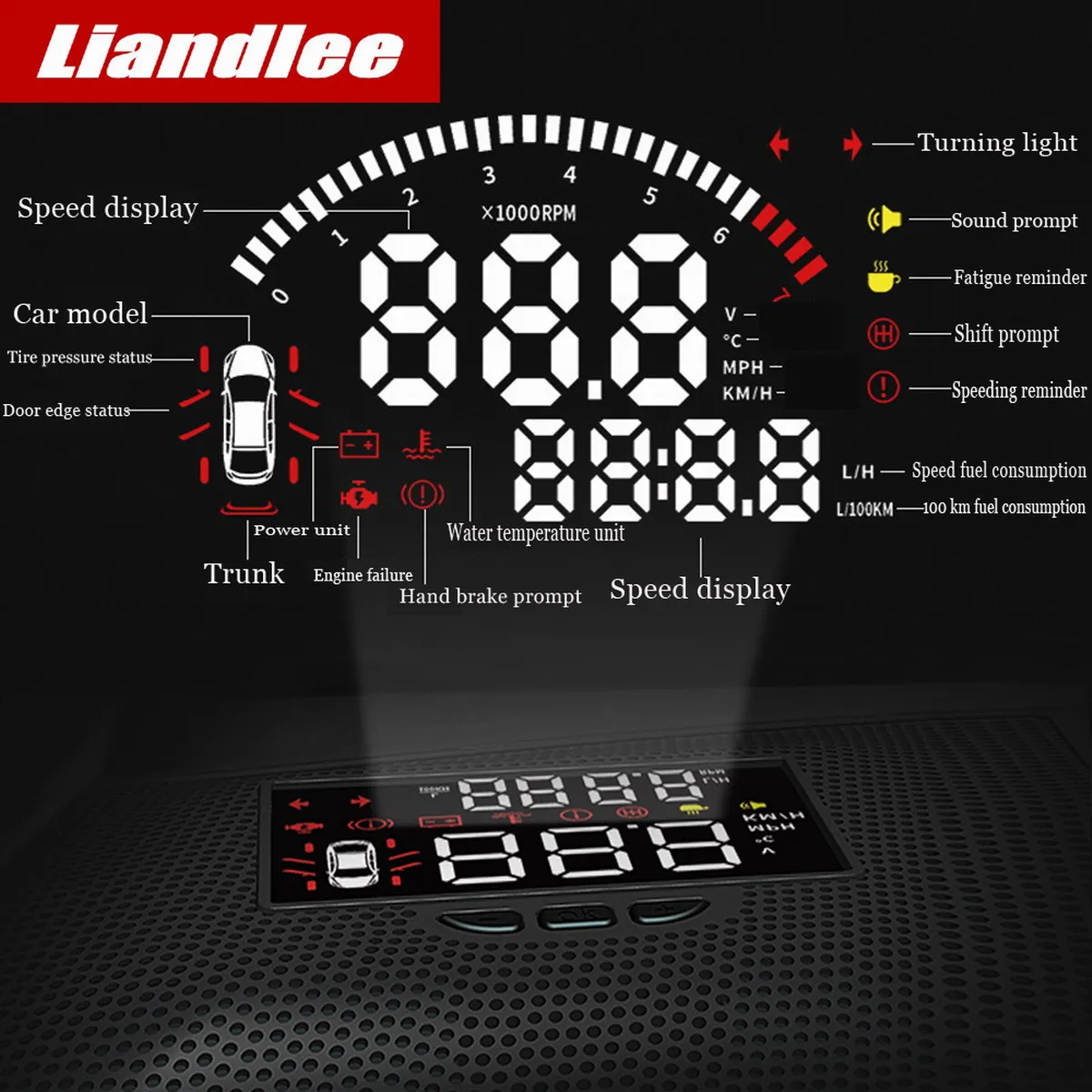 Car Accessories Head Up Display HUD For Toyota RAV4 2013-2015 Auto Safe Driving Screen Projector Windshield
Car Accessories Head Up Display HUD For Toyota RAV4 2013-2015 Auto Safe Driving Screen Projector Windshield