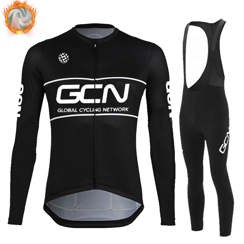 Зима 2022 г., комплект из Джерси для велоспорта GCN, одежда для велоспорта, флисовая рубашка с длинным рукавом для шоссейного велосипеда, теплый ...
Зима 2022 г., комплект из Джерси для велоспорта GCN, одежда для велоспорта, флисовая рубашка с длинным рукавом для шоссейного велосипеда, теплый ...