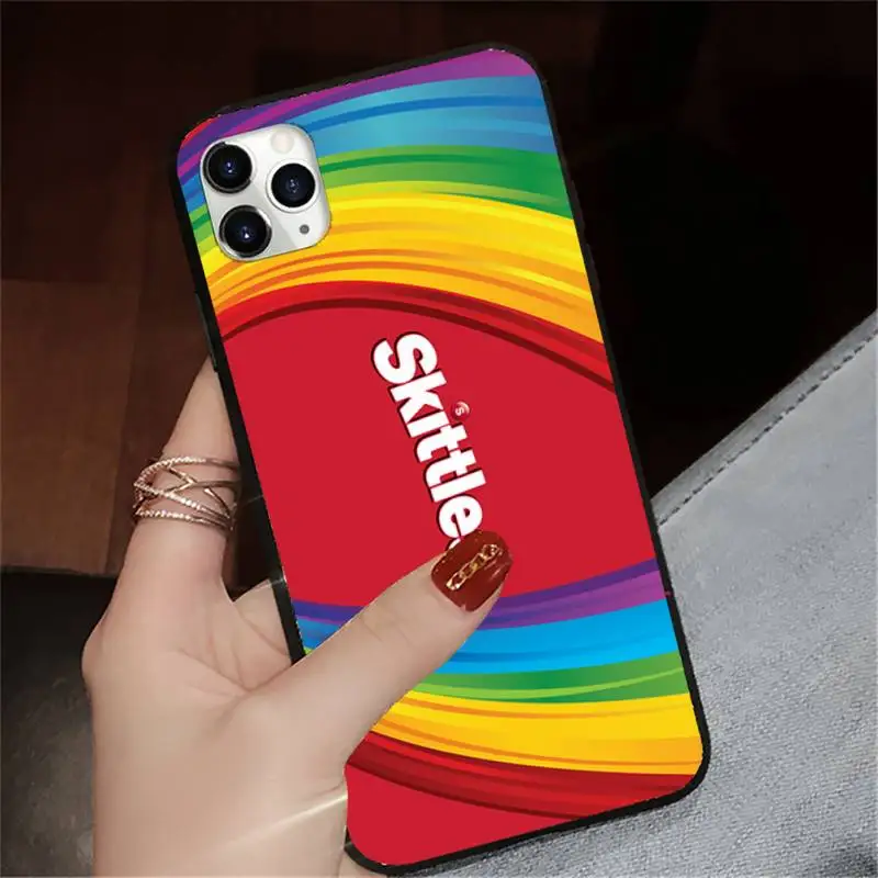 Skittles Sweet Sour Fruit Candies Phone Cases for iPhone 11 12 pro XS MAX 8 7 6 6S Plus X 5S SE 2020 XR
Skittles Sweet Sour Fruit Candies Phone Cases for iPhone 11 12 pro XS MAX 8 7 6 6S Plus X 5S SE 2020 XR