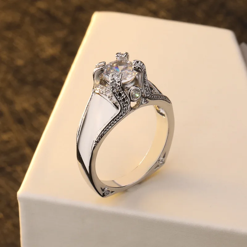 Stamp 925 Silver Sterling Ring Natural Zircon Gemstone for Women Mom Anillos Bizuteria Wedding Jewelry Whtie Topaz Ring Jewelry
Stamp 925 Silver Sterling Ring Natural Zircon Gemstone for Women Mom Anillos Bizuteria Wedding Jewelry Whtie Topaz Ring Jewelry