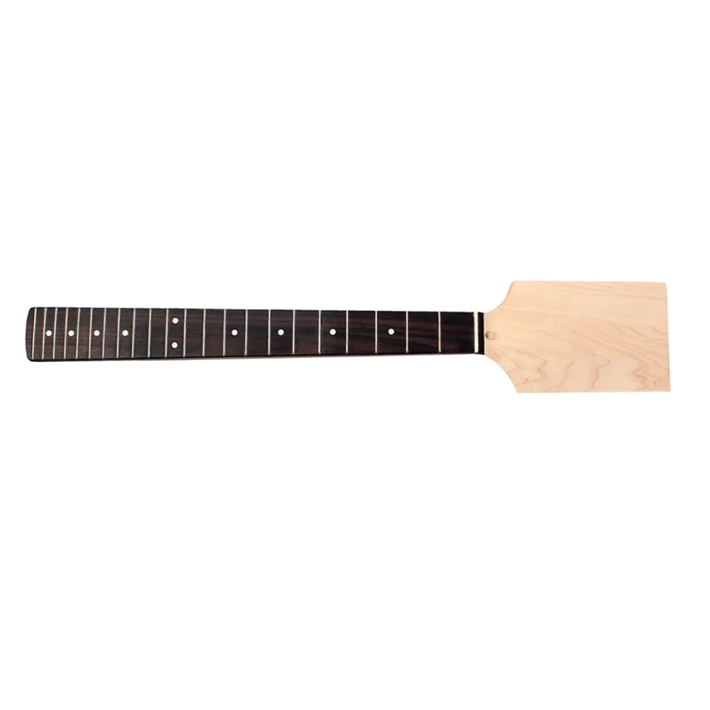 22 Frets Dot Inlay DIY Maple Guitar Neck Paddle Headstock Electric Guitar Replacement
22 Frets Dot Inlay DIY Maple Guitar Neck Paddle Headstock Electric Guitar Replacement