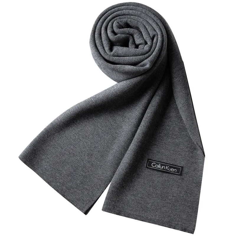 New wool scarf men's solid color long winter collar for men and women warm Korean casual versatile shawl
New wool scarf men's solid color long winter collar for men and women warm Korean casual versatile shawl