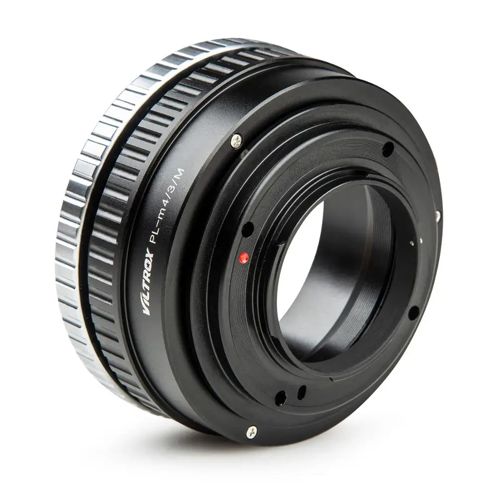 Viltrox PL-M4/3M Lens Adapter Infinity focus Macro shooting For ARRI CP2 PK3 Movie lens to Panasonic Olympus Pentax camera body
Viltrox PL-M4/3M Lens Adapter Infinity focus Macro shooting For ARRI CP2 PK3 Movie lens to Panasonic Olympus Pentax camera body