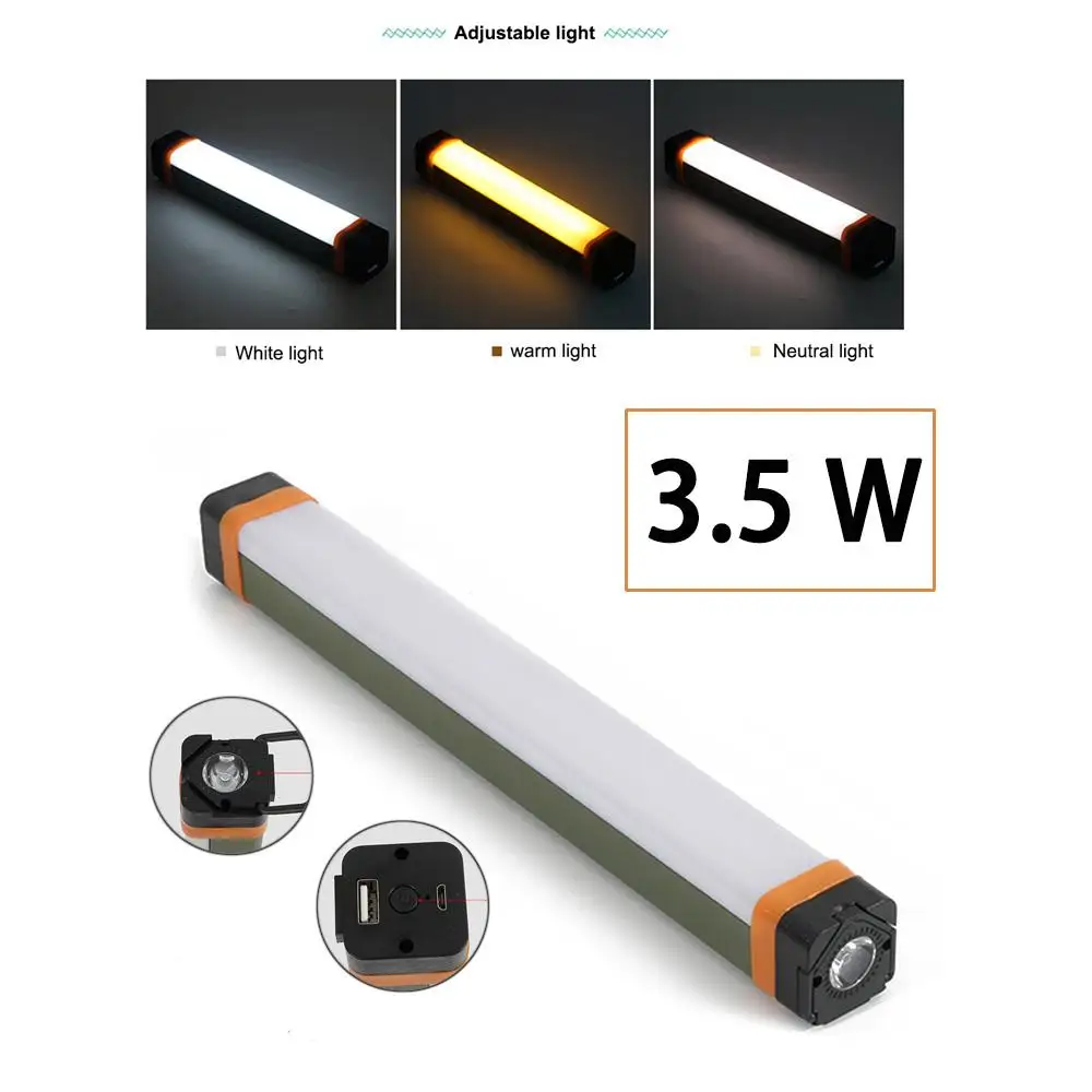 Светильник лампа для кемпинга с USB-зарядкой, уличный портативный фонарь для палатки, аварисветильник свет для барбекю, походов, Прямая поста...
Светильник лампа для кемпинга с USB-зарядкой, уличный портативный фонарь для палатки, аварисветильник свет для барбекю, походов, Прямая поста...