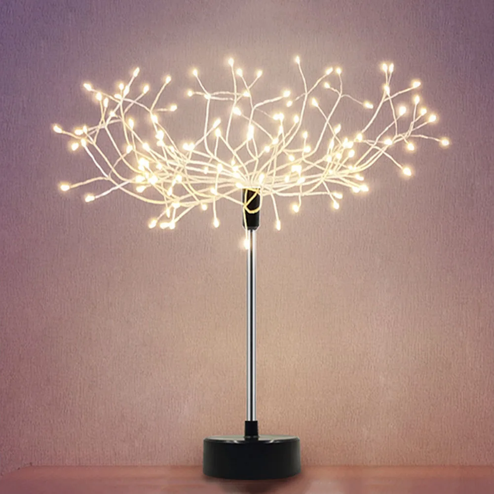 120LED Gypsophila Light Branch Table Lamp Tree Fairy String Lights for Wedding Christmas Bedroom Bedside Decorative Floor Light
120LED Gypsophila Light Branch Table Lamp Tree Fairy String Lights for Wedding Christmas Bedroom Bedside Decorative Floor Light