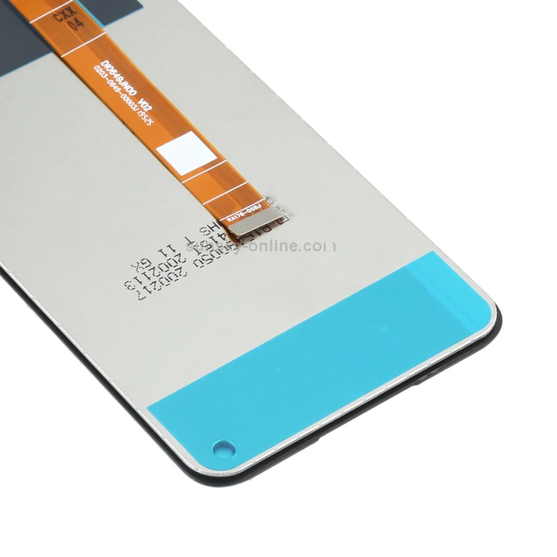 6.5" For Realme Narzo 20 Pro RMX2161 LCD Display Touch Panel Screen Digitizer Assembly
6.5" For Realme Narzo 20 Pro RMX2161 LCD Display Touch Panel Screen Digitizer Assembly