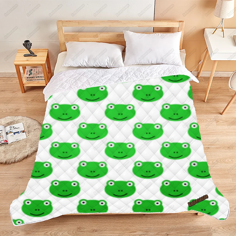 Cute Frog Comforter Print On Demand Summer Quilt Kids Adult Quilted Bed Covers And Bedspreads Picnic Quilt Dorm Cover Quilts
Cute Frog Comforter Print On Demand Summer Quilt Kids Adult Quilted Bed Covers And Bedspreads Picnic Quilt Dorm Cover Quilts