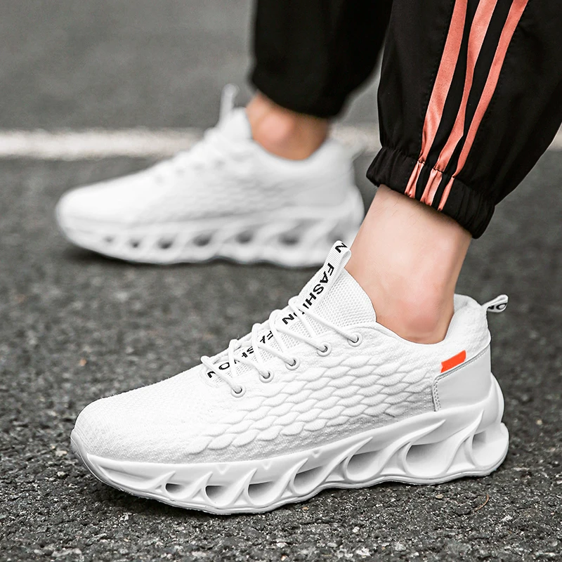 2021 Zapatillas Light Soft Men's Sneakers Breathable Flying Woven Leather Combination Running Shoes Casual Men's Sports Shoes
2021 Zapatillas Light Soft Men's Sneakers Breathable Flying Woven Leather Combination Running Shoes Casual Men's Sports Shoes