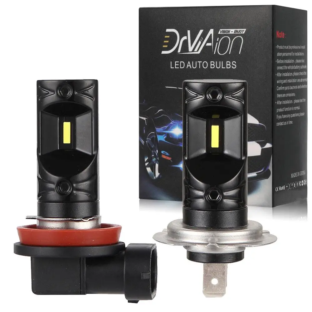 Vehemo H7 H11 H4 фары, противотуманные фары для автомобиля, 2020, 4000 лм, 40 Вт, для лампы DrViAion
Vehemo H7 H11 H4 фары, противотуманные фары для автомобиля, 2020, 4000 лм, 40 Вт, для лампы DrViAion