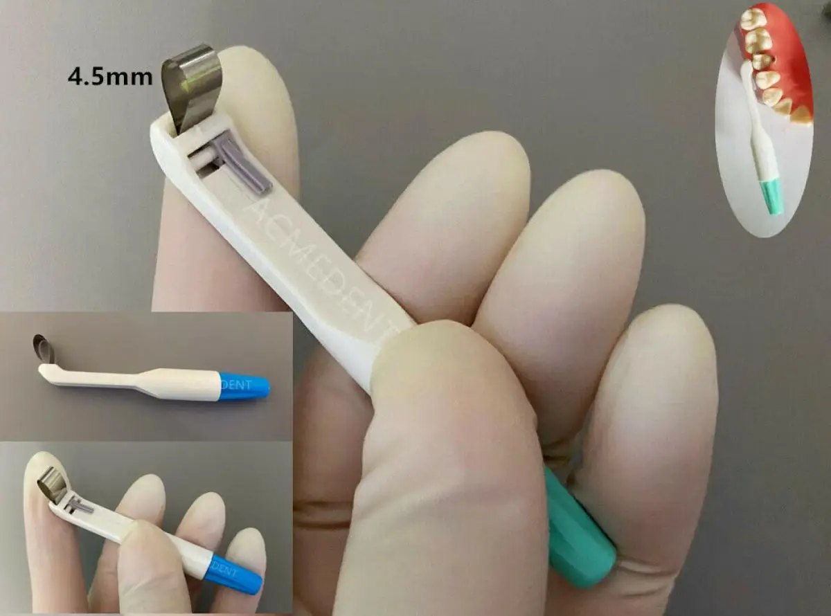 10~50Pcs Dental Pro Matrix Band Matrice Ring Pro-Matrix Narrow Composite Filling
10~50Pcs Dental Pro Matrix Band Matrice Ring Pro-Matrix Narrow Composite Filling