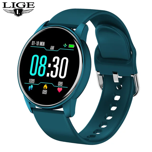 LIGE Smart Watch Blood Pressure Sleep Monitor Fitness Watch Waterproof Bluetooth Weather Reminder Full Screen Touch Smart watch
LIGE Smart Watch Blood Pressure Sleep Monitor Fitness Watch Waterproof Bluetooth Weather Reminder Full Screen Touch Smart watch