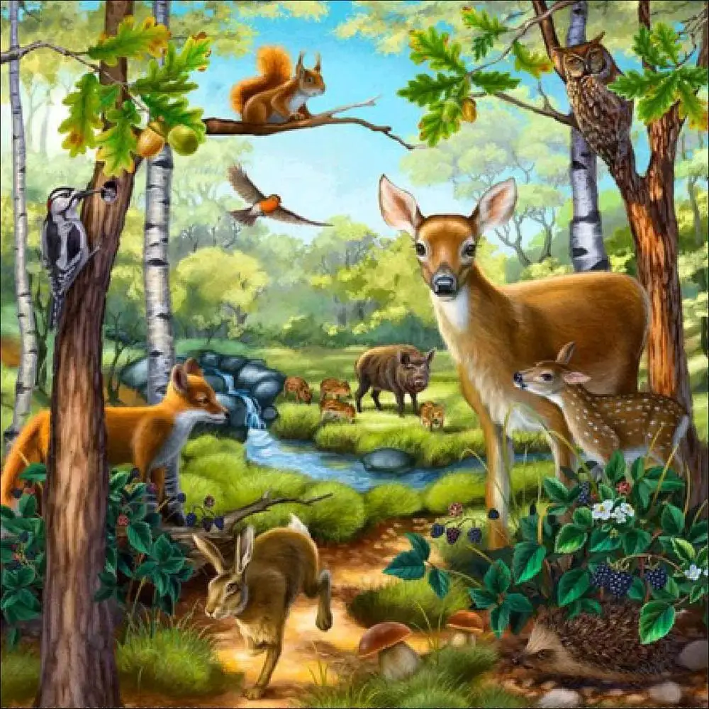 forest pig,deer Diamond Painting Full Square/round drill Mosaic Rhinestones of Pictures 5d diy Diamond Embroidery animal.arts
forest pig,deer Diamond Painting Full Square/round drill Mosaic Rhinestones of Pictures 5d diy Diamond Embroidery animal.arts