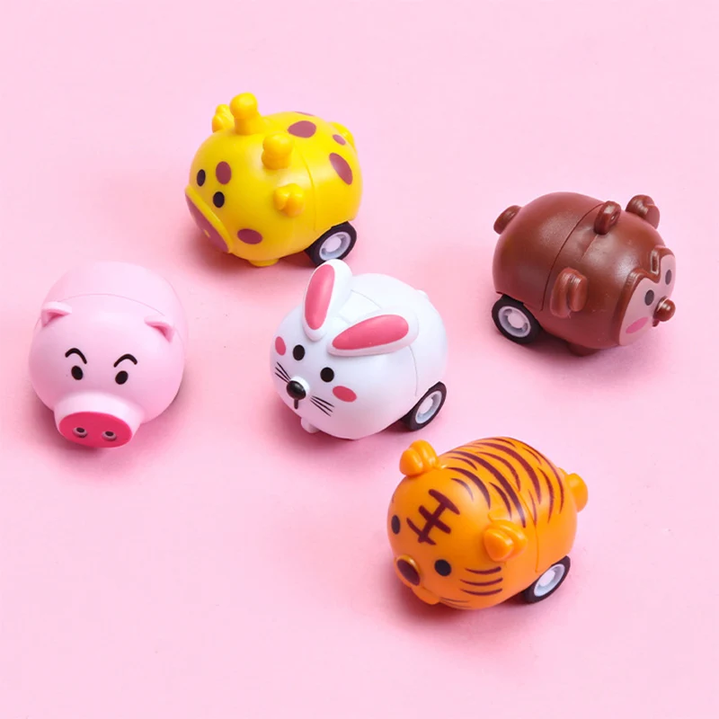 6/pcs Pull Back Car Toys Children Cartoon Inertia Animal Rabbit Tiger Piggy Car Baby Mini Car Children's Toys Children Boy Gift
6/pcs Pull Back Car Toys Children Cartoon Inertia Animal Rabbit Tiger Piggy Car Baby Mini Car Children's Toys Children Boy Gift