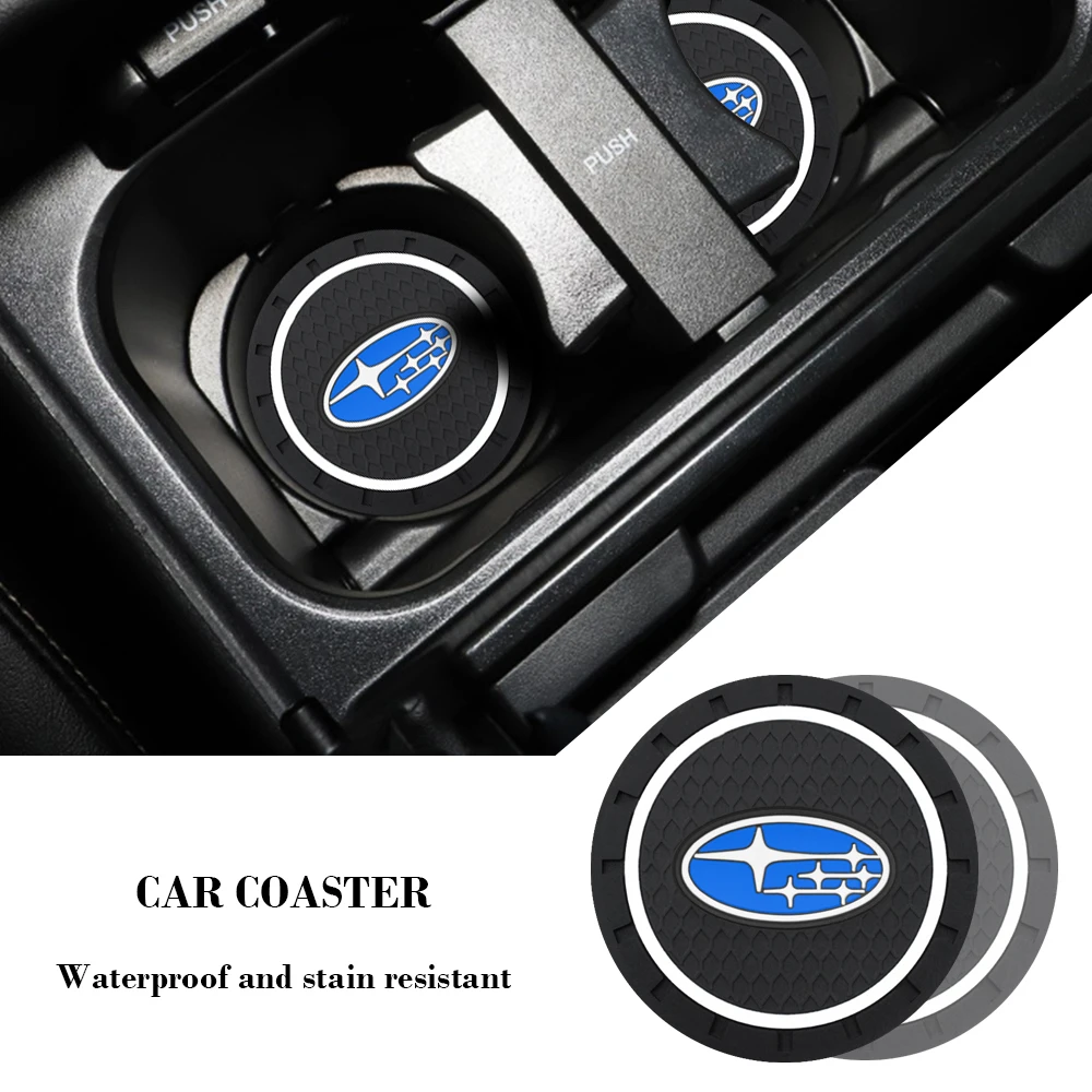 Car Subaru Logo Cup Holder Silicone Coaster For Subaru Forester Impreza STI Legacy Outback Tribeca BRZ WRX Car Accessories
Car Subaru Logo Cup Holder Silicone Coaster For Subaru Forester Impreza STI Legacy Outback Tribeca BRZ WRX Car Accessories