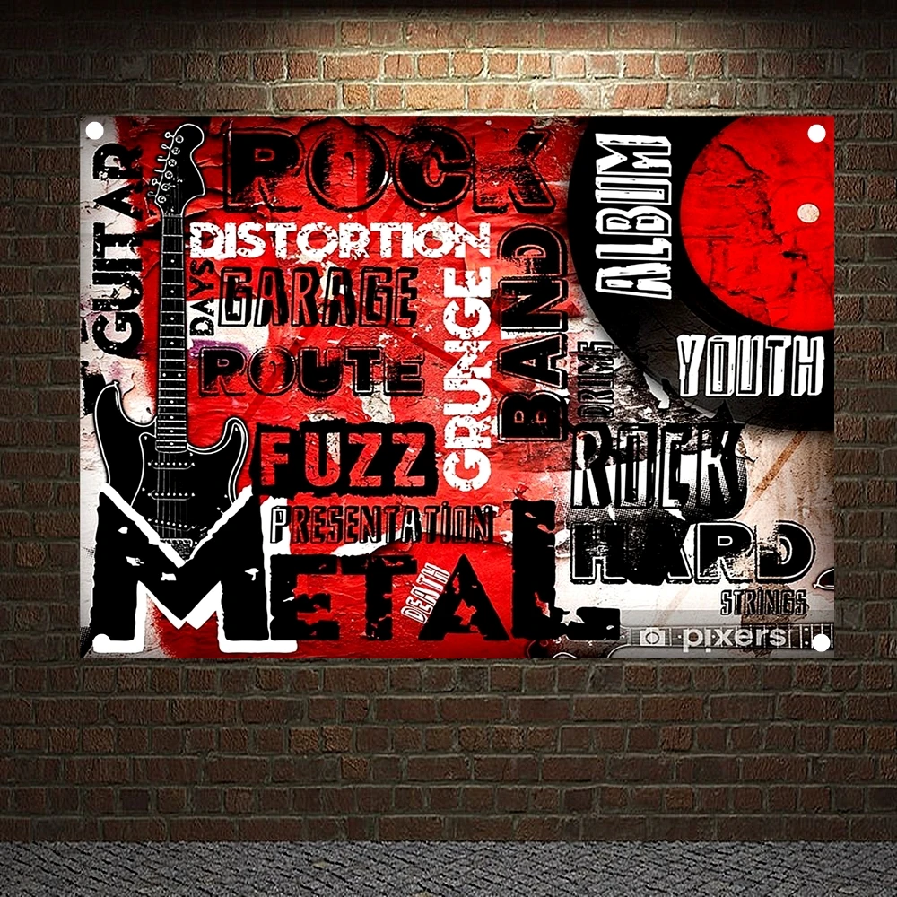 Classic Pop Rock Singer Posters Metal Music Stickers Band Logo High Quality Flag & Banner Wall Chart Wall Art Home Decoration W4
Classic Pop Rock Singer Posters Metal Music Stickers Band Logo High Quality Flag & Banner Wall Chart Wall Art Home Decoration W4
