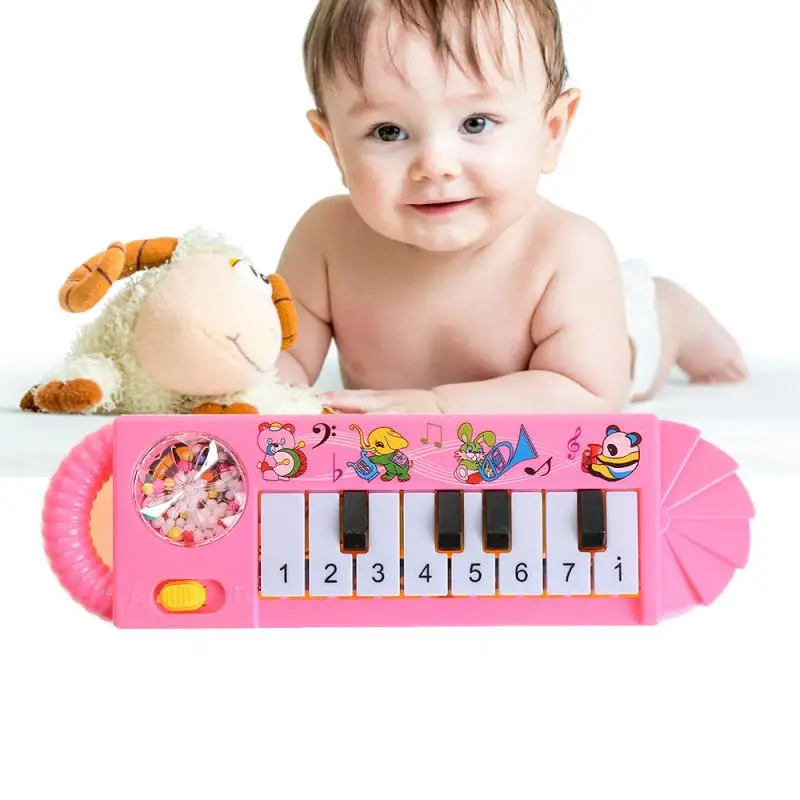 Фото Развивающее музыкальное пианино для раннего развития музыкальная игрушка